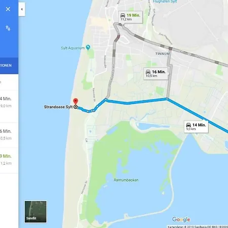 Haus Caluschi 別荘 Archsum