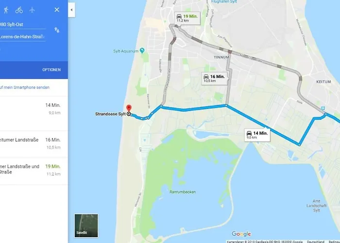 Haus Caluschi Дом отдыха Archsum